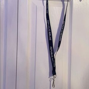 Republic Airways Lanyard